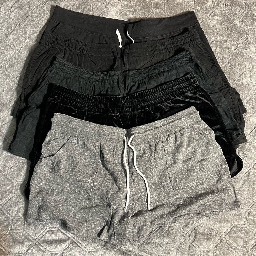 SET OF 5 SIZE XL SHORTS